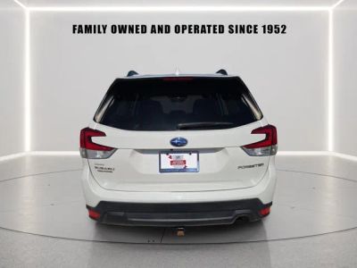 2020 Subaru Forester — interior view