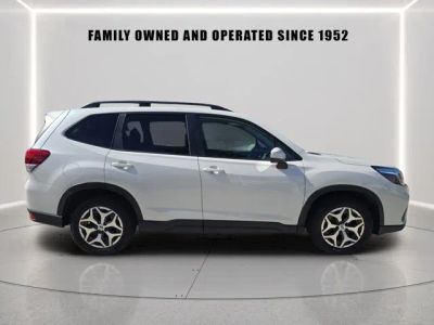 2020 Subaru Forester — side profile view