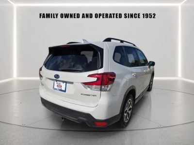 2020 Subaru Forester — rear three-quarter view