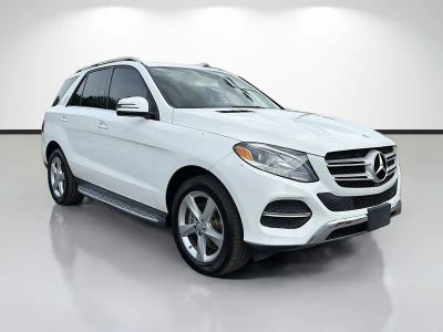 2017 Mercedes-Benz GLE 350 — front three-quarter view
