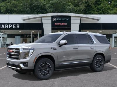 2026 GMC Yukon — side profile view