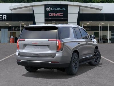 2026 GMC Yukon — interior view
