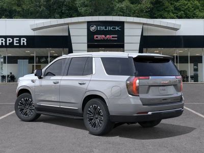 2026 GMC Yukon — rear three-quarter view