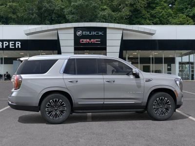 2026 GMC Yukon — detail view