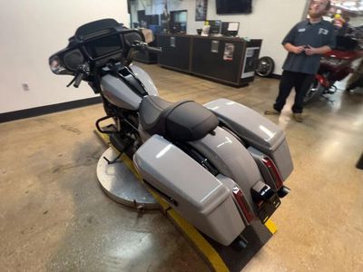 2025 Harley-Davidson FLHX - Street Glide — rear three-quarter view
