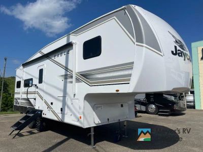 2027 Jayco Eagle SLE 24MLE — front three-quarter view