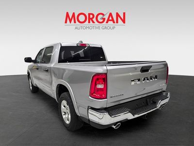 2026 Ram 1500 — interior view