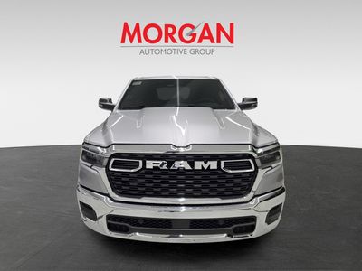 2026 Ram 1500 — rear three-quarter view