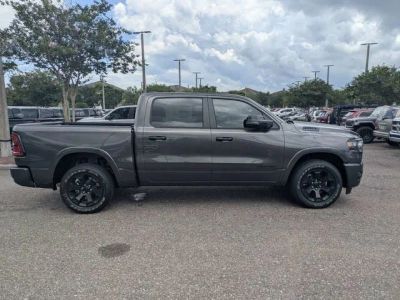 2026 RAM 1500 — interior view