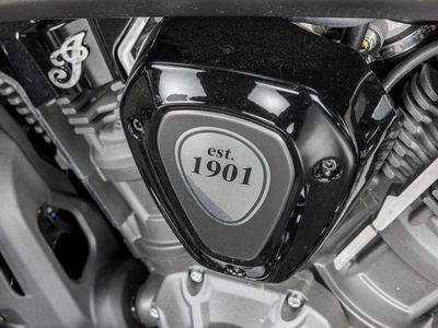 2023 Indian Motorcycle Challenger Dark Horse Titanium Smoke - Photo 8