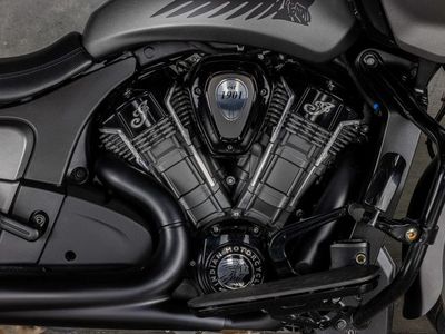 2023 Indian Motorcycle Challenger Dark Horse Titanium Smoke - Photo 22