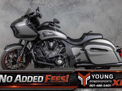 2023 Indian Motorcycle Challenger Dark Horse Titanium Smoke - Photo 1