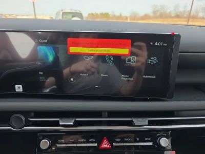 2026 Hyundai Tucson Hybrid — photo 11 view