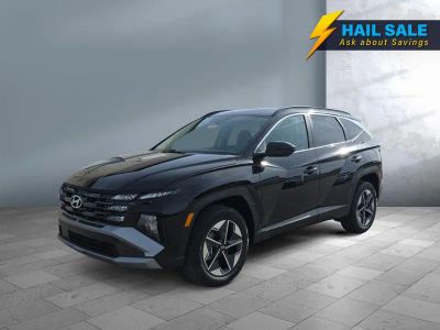 2026 Hyundai Tucson Hybrid — front three-quarter view