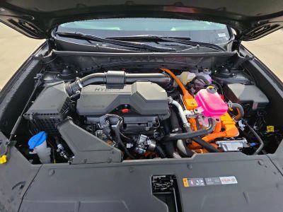 2026 Hyundai Tucson Hybrid — photo 22 view