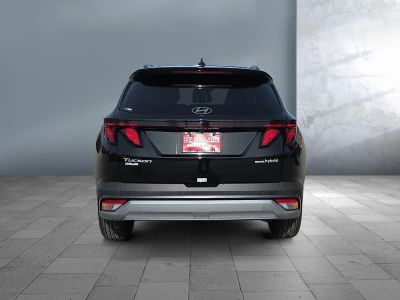 2026 Hyundai Tucson Hybrid — detail view