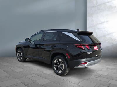 2026 Hyundai Tucson Hybrid — interior view
