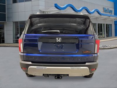 2026 Honda Passport — interior view