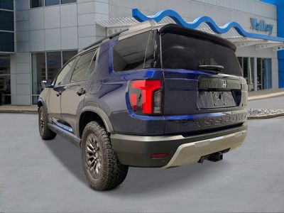 2026 Honda Passport — rear three-quarter view