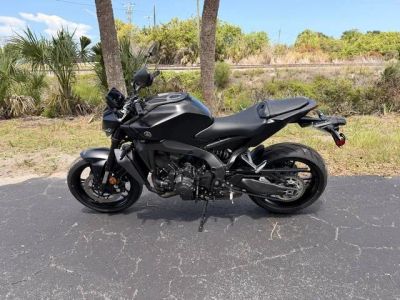2026 Yamaha MT-09 — front three-quarter view