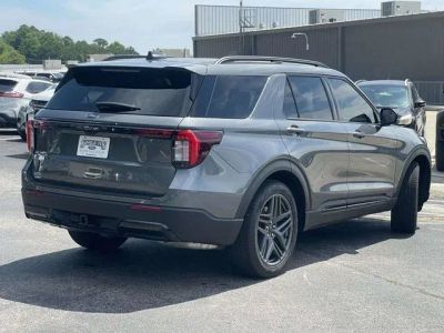 2026 Ford Explorer — rear three-quarter view