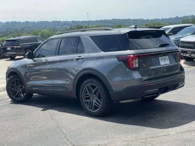 2026 Ford Explorer — engine compartment view