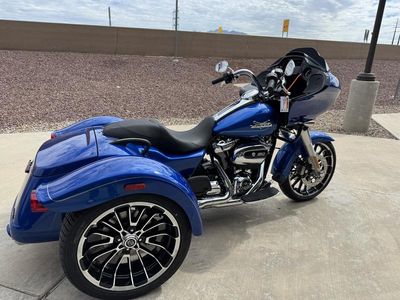 2025 Harley-Davidson FLTRT - Road Glide 3 — interior view