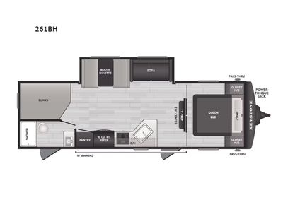 2026 Keystone Hideout Sport - Photo 4
