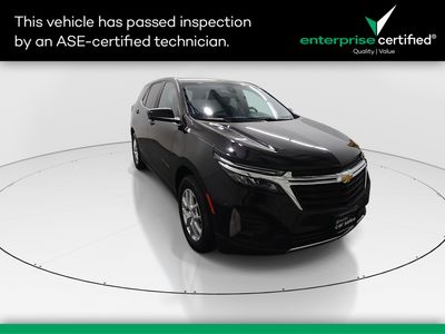 2023 Chevrolet Equinox AWD 4dr LT w/1LT — front three-quarter view