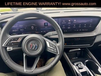 2024 Buick Envision — interior view