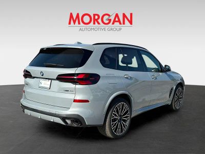 2026 BMW X5 — engine compartment view