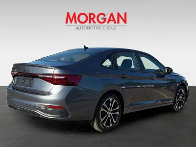 2026 Volkswagen Jetta — rear three-quarter view