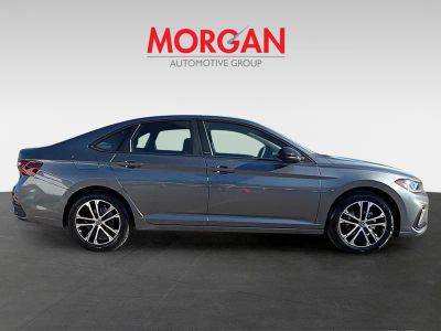 2026 Volkswagen Jetta — side profile view