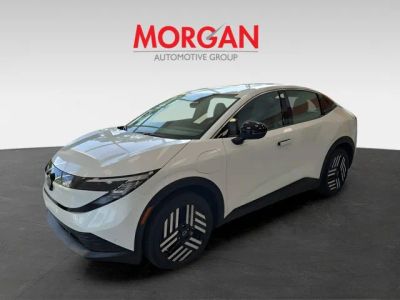2026 Nissan Leaf — interior view