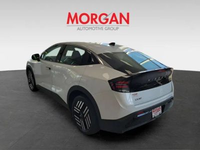 2026 Nissan Leaf — rear three-quarter view