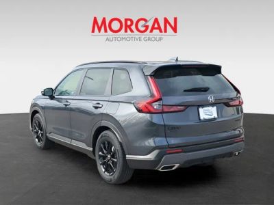 2026 Honda CR-V Hybrid — engine compartment view