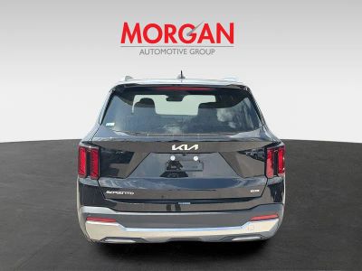 2026 Kia Sorento Hybrid — interior view