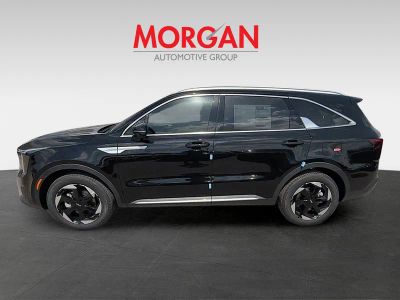 2026 Kia Sorento Hybrid — side profile view