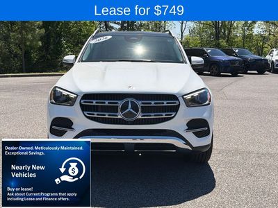 2026 Mercedes-Benz GLE — rear three-quarter view