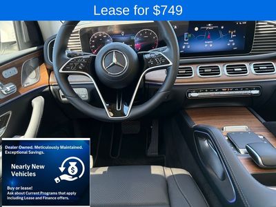 2026 Mercedes-Benz GLE — side profile view