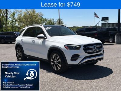 2026 Mercedes-Benz GLE 350 in Polar White — front three-quarter view