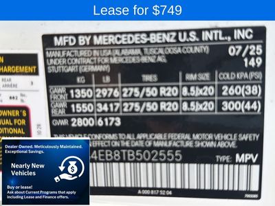 2026 Mercedes-Benz GLE — photo 27 view