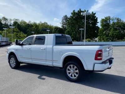 2022 RAM 2500 — rear three-quarter view