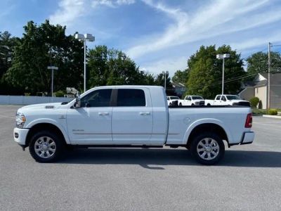 2022 RAM 2500 — side profile view