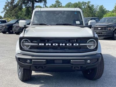 2026 Ford Bronco — engine compartment view