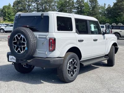 2026 Ford Bronco — rear three-quarter view
