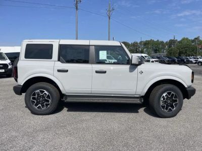 2026 Ford Bronco — side profile view