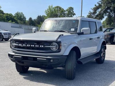 2026 Ford Bronco — detail view