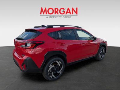 2026 Subaru Crosstrek — rear three-quarter view