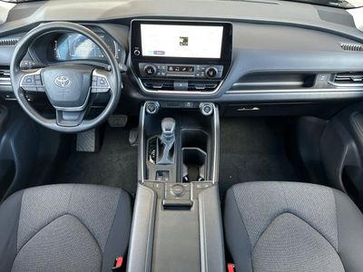 2026 Toyota Grand Highlander Hybrid — rear three-quarter view